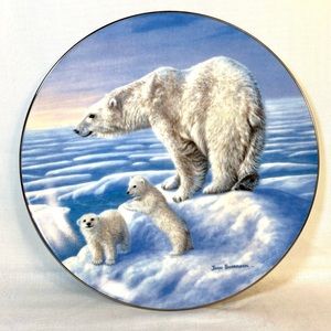 Dominion China LTD 1990 Limited Edition of “Kings of the Hill” by Joan Sharrock